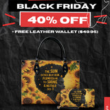 "Sunaya" Leather Handbag Deal