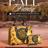 "Sunaya" Leather Handbag Deal