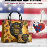"Sunaya" Leather Handbag A250 Deal