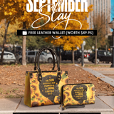"Sunaya" Small Leather Handbag Deal
