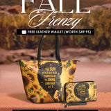 "Sunaya" Leather Tote Bag Deal