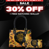 "Sunaya" Small Leather Handbag Deal