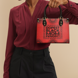 "Tajimom" Small Leather Handbag - BRAVE ONES DEAL