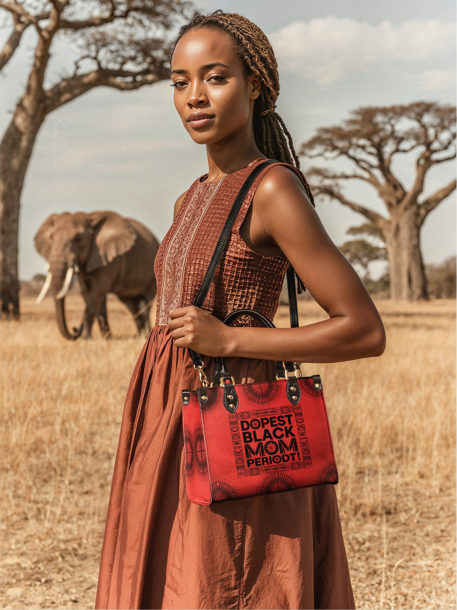 "Tajimom" Small Leather Handbag - DD DEAL