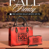 "Tajimom" Leather Handbag Deal