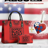 "Tajimom" Leather Handbag A250 Deal