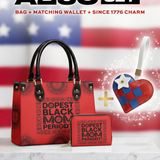 "Tajimom" Small Leather Handbag A250 Deal