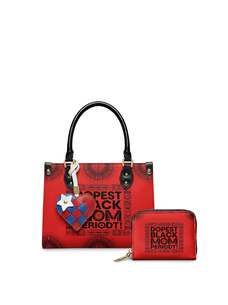 "Tajimom" Small Leather Handbag A250 Deal
