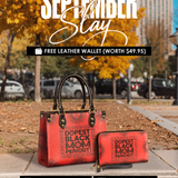 "Tajimom" Small Leather Handbag Deal