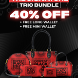 "Tajimom" The Signature Trio Bundle - Small Leather Handbag