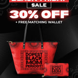 "Tajimom" Leather Tote Bag Deal