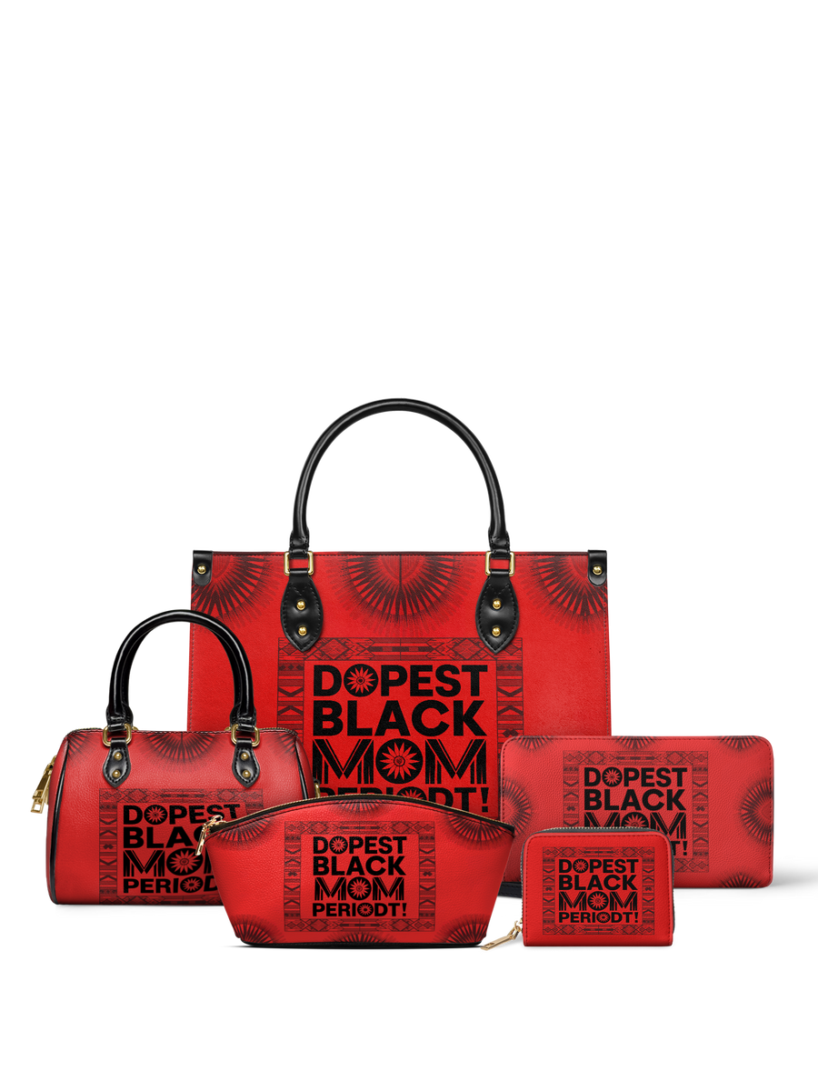 "Tajimom" Leather Handbag Bundle DD DEAL