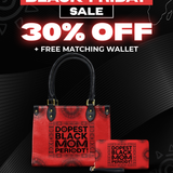 "Tajimom" Small Leather Handbag Deal