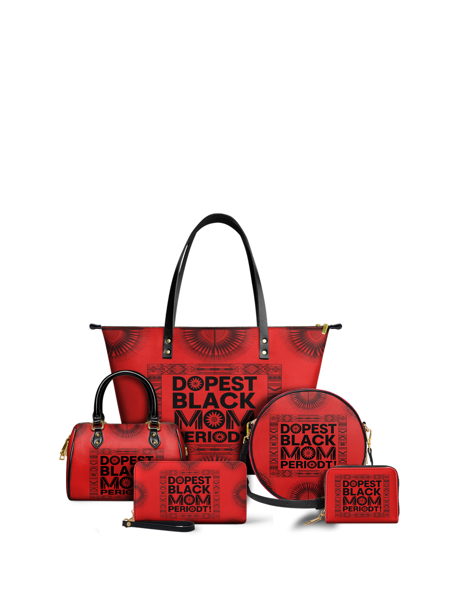 "Tajimom" Leather Tote Bag - DD DEAL
