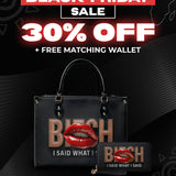 "Teyana" Leather Handbag Deal