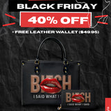 "Teyana" Leather Handbag Deal