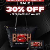 "Teyana" Leather Tote Bag Deal