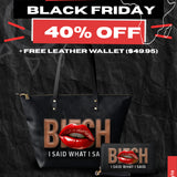 "Teyana" Leather Tote Bag Deal