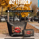 "Teyana" Leather Tote Bag Deal