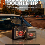 "Teyana" Small Leather Handbag Deal