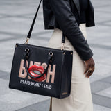 "Teyana" Leather Handbag