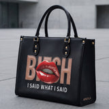 "Teyana" Leather Handbag