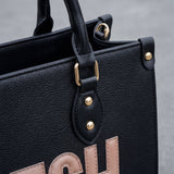 "Teyana" Leather Handbag