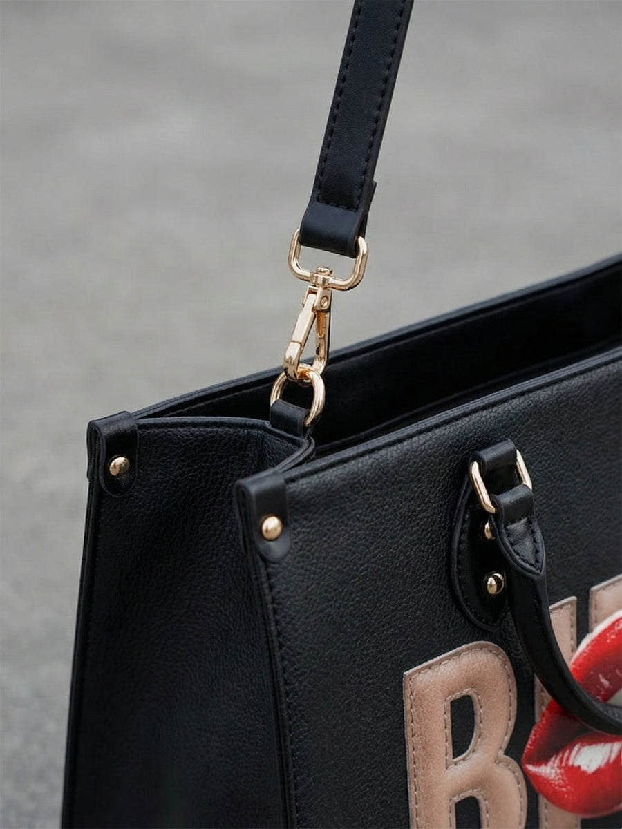 "Teyana" Leather Handbag