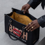 "Teyana" Leather Handbag