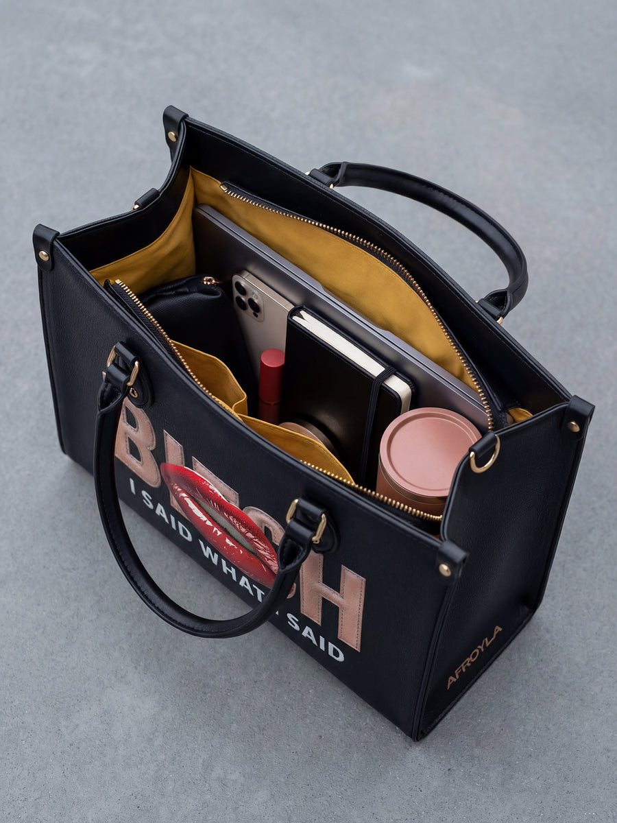 "Teyana" Leather Handbag
