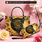 "Sunaya" Leather Handbag Deal