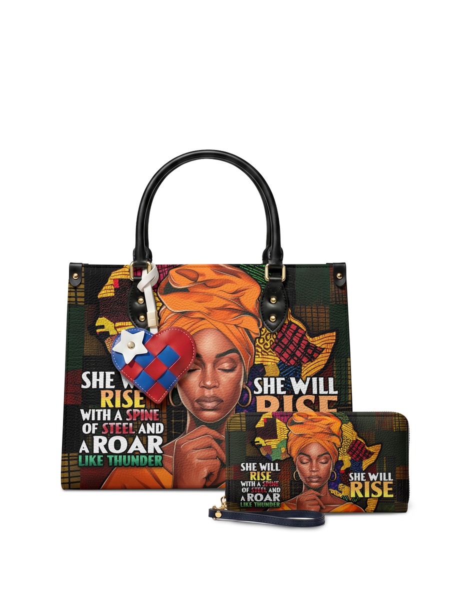 "Thundara" Leather Handbag A250 Deal