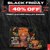 "Thundara" Leather Handbag Deal