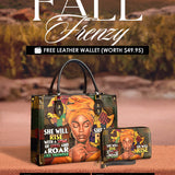 "Thundara" Leather Handbag Deal