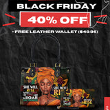 "Thundara" Small Leather Handbag Deal
