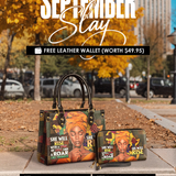 "Thundara" Small Leather Handbag Deal