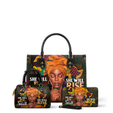 "Thundara" Leather Handbag BTS DEAL