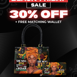 "Thundara" Small Leather Handbag Deal