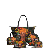 "Thundara" Leather Tote Bag - BRAVE ONES DEAL