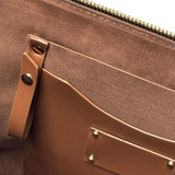 "Njia" Leather Tote Bag BTS DEAL