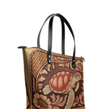 "Kashyapa" Leather Tote Bag