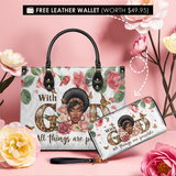 "Zanira" Leather Handbag Deal