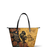 "Siyanda" Strong Leather Tote Bag Deal