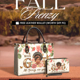 "Zanira" Leather Handbag Deal