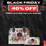 "Zanira" Small Leather Handbag Deal