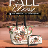"Zanira" Leather Tote Bag Deal