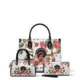 "Zanira" Leather Handbag - BRAVE ONES DEAL