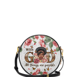 "Zanira" Circle Crossbody Bag Deal