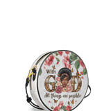 "Zanira" Circle Crossbody Bag Deal