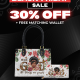 "Zanira" Small Leather Handbag Deal